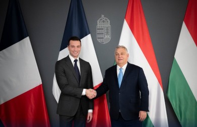 ORBAN I BARDEL Mi smo opozicija "Briselskom paktu"