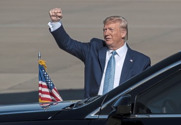 Tramp stigao u Francusku