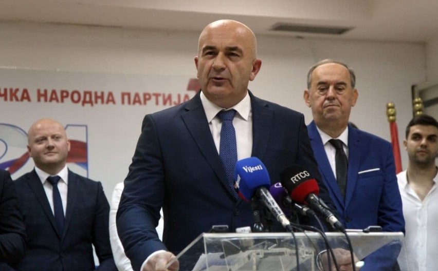 REAGOVAO SNP NIsmo i nikada nećemo biti protiv Vučića i Srbije