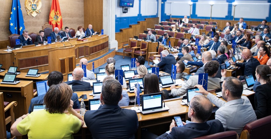 Skupština Crne Gore usvojila izbornu reformu