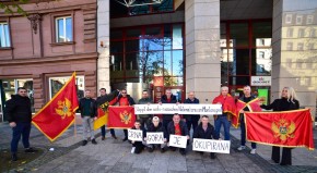 „CRNOGORSKE PATRIOTE“ NA ZADATKU Daleko od Crne Gore, bliski bivšem režimu i kriminalnom podzemlju