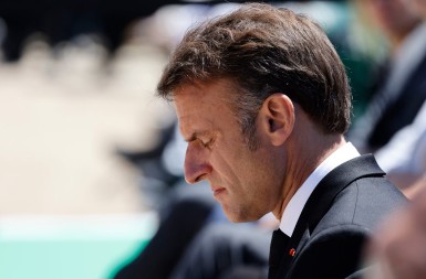 HLADAN TUŠ IZ VAŠINGTONA "Makron je dobar momak, ono što on kaže nije važno"