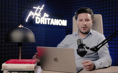 DRITAN U SVOM PODKASTU Vlast svojim opstrukcijama radi u korist mafije, država izgubila tri godine