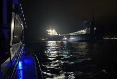 Brod sa projektilima za odbranu Poljske nasukan u Norveškoj