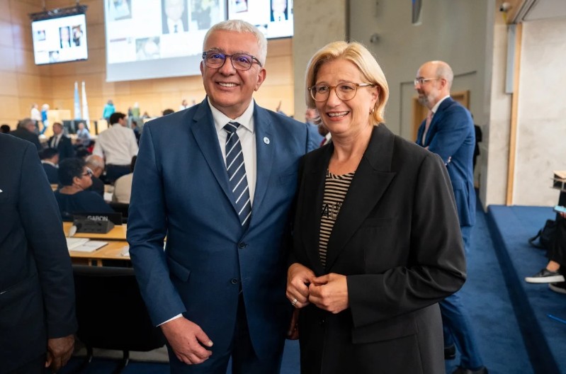 MANDIĆ SA SVOJOM KOLEGINICOM IZ BUNDESTAGA Potvrđena podrška Njemačke evropskom putu Crne Gore