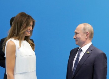 TRAMP PRIZNAO Melanija voli Putina, a ruski predsjednik je obožava
