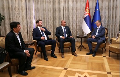 VRANEŠ SA PREMIJEROM SRBIJE Spremnost za ulaganja u Pljevlja i podršku infrastrukturi