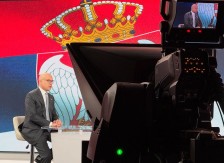 Premijer Srbije u Parizu razgovarao sa Trampom i Maskom