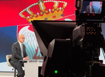 Premijer Srbije u Parizu razgovarao sa Trampom i Maskom