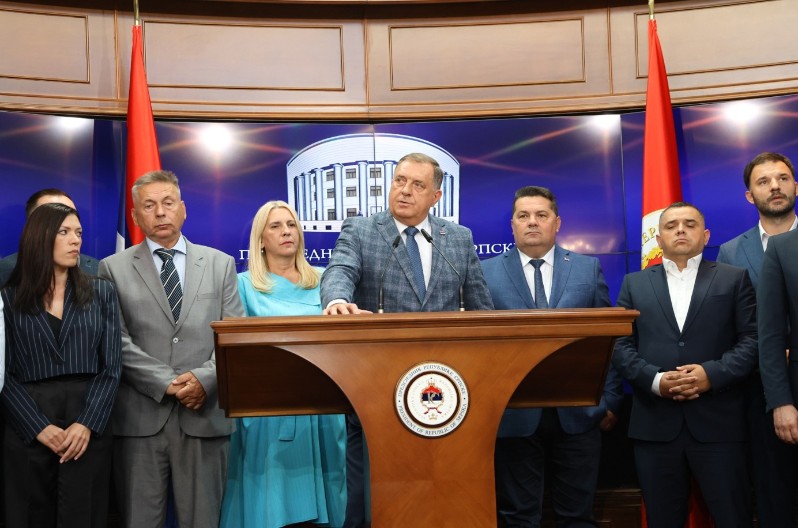 DODIK Ne prihvatam političku presudu, ovo je udar na Srpsku i Srbiju – stranci žele da nas slome