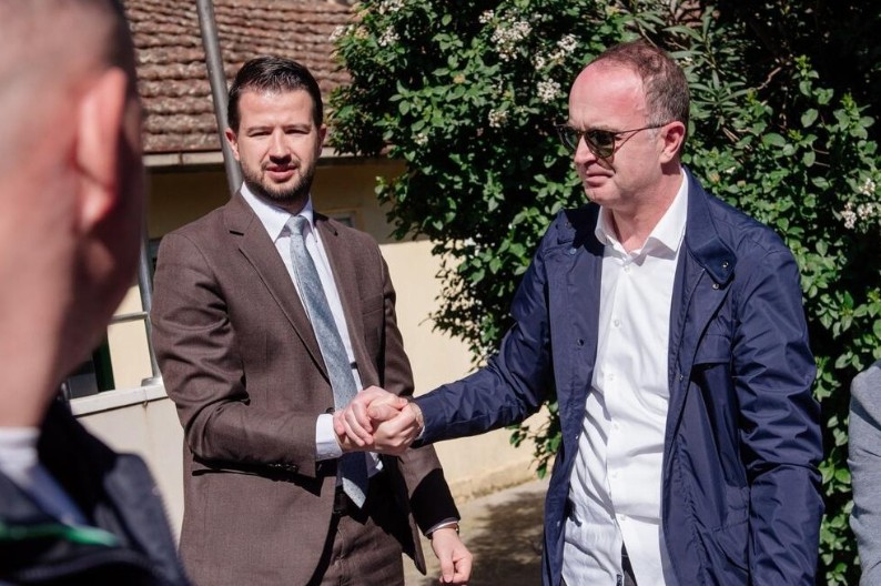 Tužilaštvo formiralo predmet zbog prijave Milatovića protiv Đeljošaja