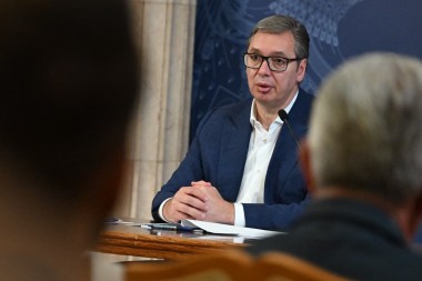PREDSJEDNIK VUČIĆ Srbija neće hapsiti Dodika, borimo se za opstanak srpskog naroda na Kosovu i Metohiji