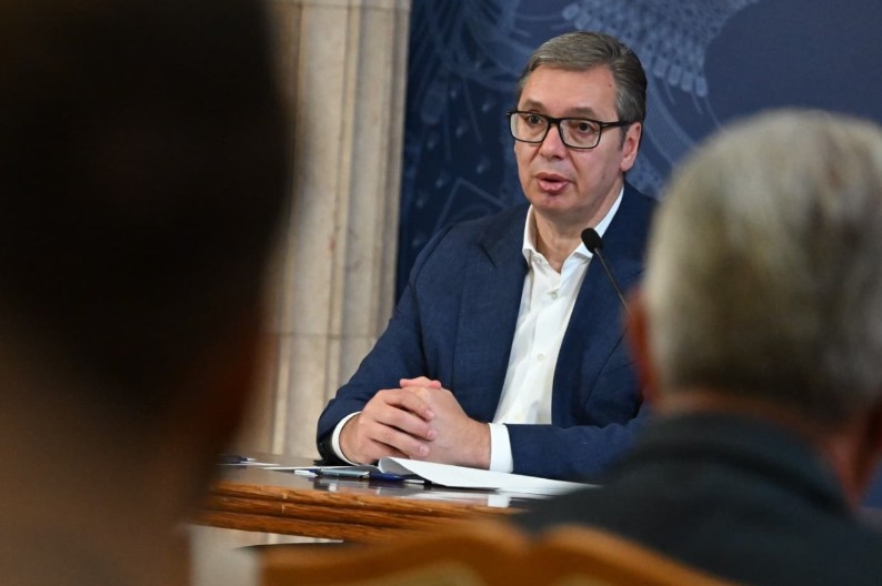 PREDSJEDNIK VUČIĆ Srbija neće hapsiti Dodika, borimo se za opstanak srpskog naroda na Kosovu i Metohiji