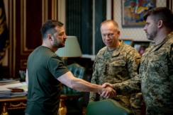 ZELJO JE NA MUKAMA GOLEMIM Zalužni sve bliži fotelji predsjednika Ukrajine