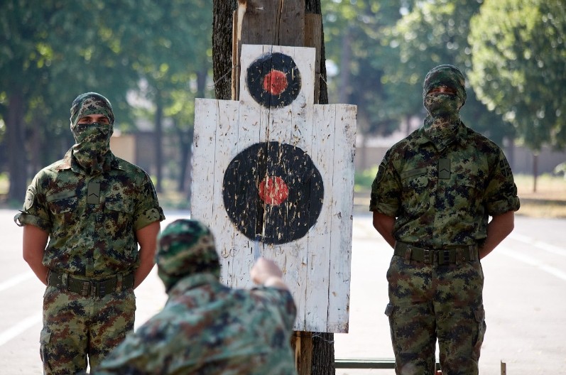 BEOGRAD ODGOVORIO ZAGREBU Vidjećete 15. septembra kako izgleda vojska