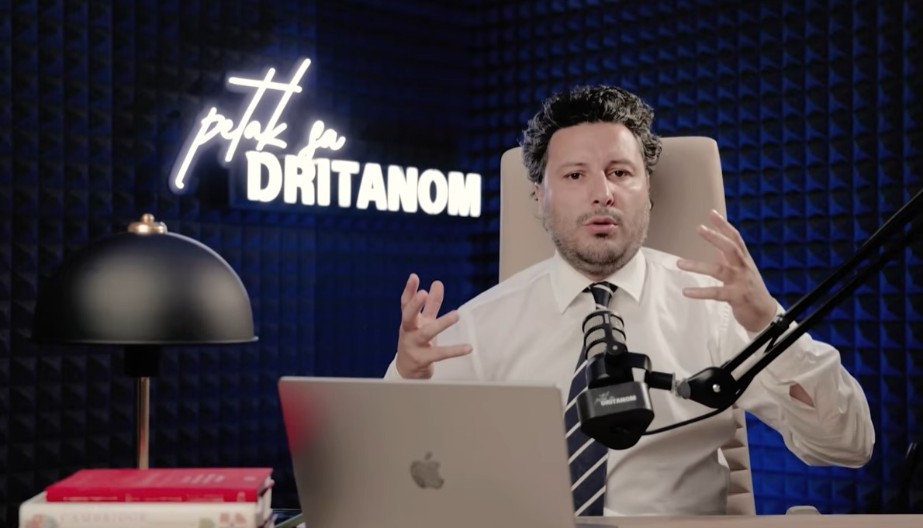 ABAZOVIĆ Vlast vodi Crnu Goru u finansijski i demokratski sunovrat