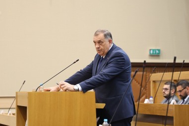 PREDSJEDNIK DODIK Republika Srpska ima snage da politički odgovori – narod da ostane jedinstven uz institucije