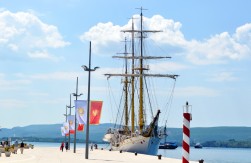 Zagreb poslao protestnu notu Podgorici zbog znački sa školskim brodom „Jadran“