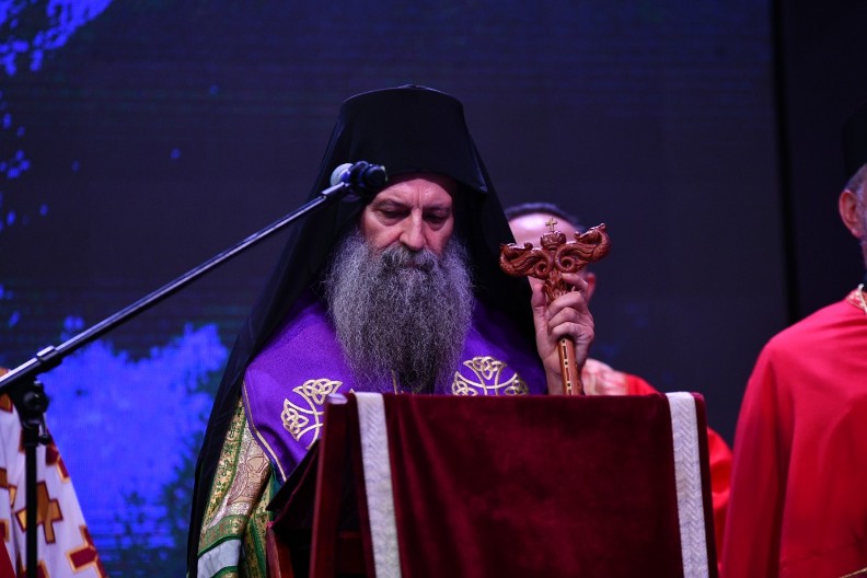 PATRIJARH PORFIRIJE Pamtimo stradanje, ali ne smijemo zlopamtiti