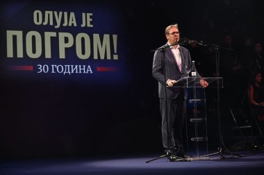 PREDSJEDNIK SRBIJE Naučite jednom za svagda, Srbin ne prihvata pokornost