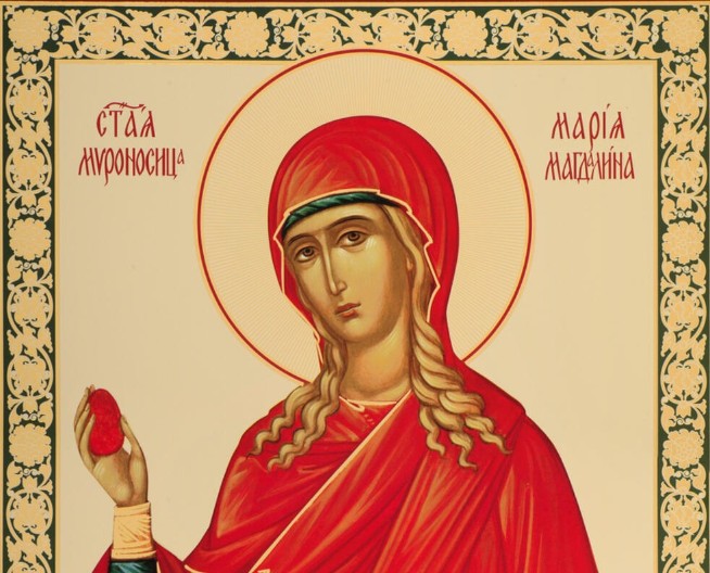 DANAS PROSLAVLJAMO BLAGU MARIJU Sveta zaštitnica žena i prva propovjednica Vaskrsenja