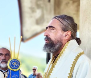 MITROPOLIT METODIJE Po nalogu uglađenih evropejaca ruše spomenik vojvodi Pavlu