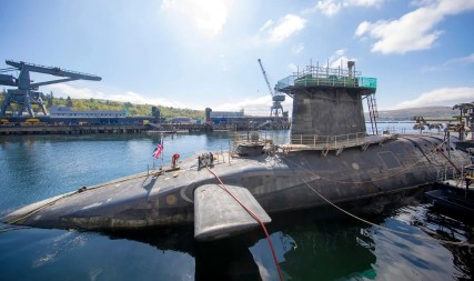 PUCAJU CIJEVI Radioaktivna voda procurela u britanskoj bazi