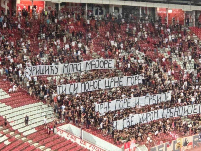 DELIJA SA “RAJKA MITIĆA” Poruka braći u Crnoj Gori povodom hajke oko spomenika Pavlu Đurišiću