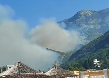 DRAMATIČNO U ČANJU Vatra na 100 metara od kuća, brodari spremni za evakuaciju (video)