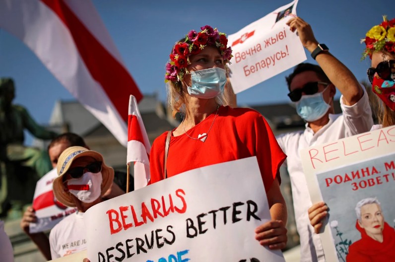 Bjeloruska opozicija u egzilu traži vojnu podršku NATO pakta protiv Lukašenka