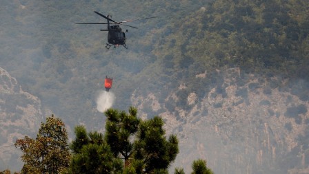 TERORIZAM NA DJELU Maskirani piromani pokušali da zapale brdo Gorica