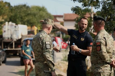 Borba sa vatrenom stihijom širom Crne Gore