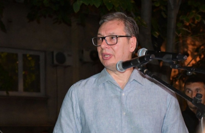 PREDSJEDNIK SRBIJE Pravda za stradale u Novom Sadu, a odgovornost za sva zlodjela i nasilje nakon te tragedije