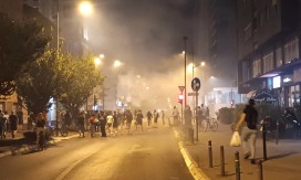 Masovni napad na pristalice SNS-a u Novom Sadu, napadi i u drugim gradovima (video)