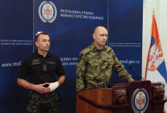 Sedam pripadnika Vojske Srbije povrijeđeno u napadu u Novom Sadu, među njima četvoro teže