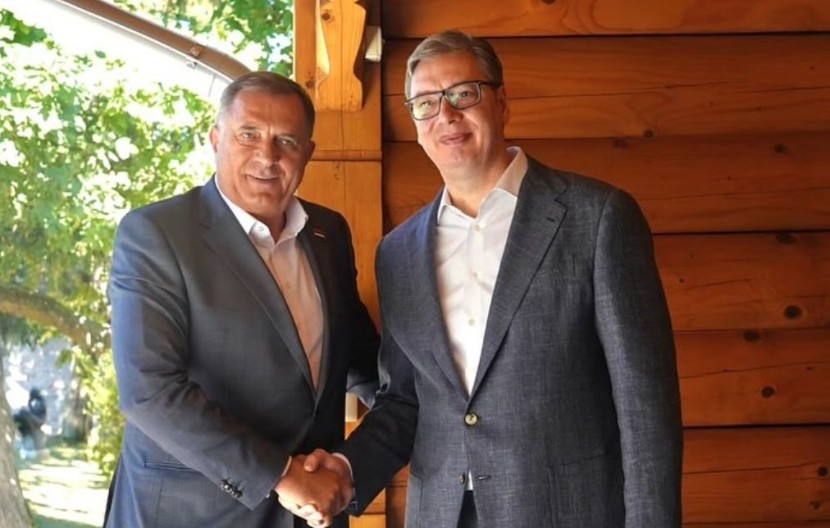 DODIK NEDVOSMISLEN Napadi na Srbiju i Srbe dio istog plana