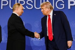 PUTINOV I TRAMPOV SUSRET NA ALJASCI Značajan napredak bez zvaničnog sporazuma