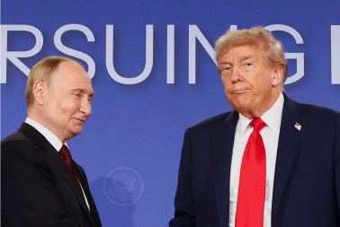 TRAMP PORUČIO VLADIMIRU IZ KIJEVA Budućnost mira zavisi od tebe