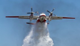 STIŽE RUSKA ZVIJER Spaić najavio da stiže avion iz UAE za gašenje požara