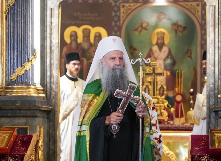 PATRIJARH PORFIRIJE Bez žive vjere nema ni čuda