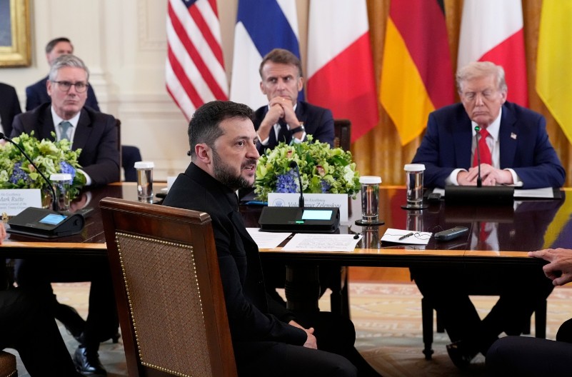 TRAMP NAJAVIO TRILATERALNI SASTANAK SA PUTINOM Moguća i razmjena teritorija za mir u Ukrajini