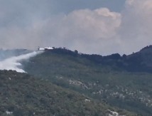 VELIKI POŽAR KOD NIKŠIĆA U gašenju angažovani helikopteri i "Antonov" iz Emirata (video)