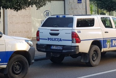 DRUGI PUT ZA MJESEC DANA Budvanska policija uhapsila maloljetnika sa kokainom