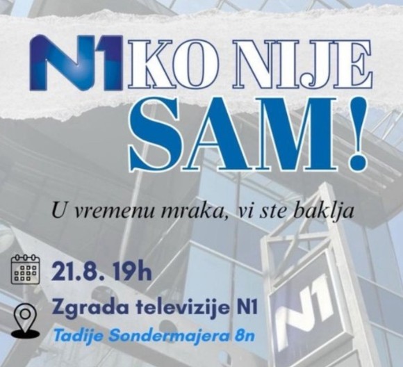 Blokaderi u Srbiji sada blokiraju svoje medije