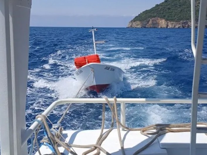 Šest Francuza spaseno kod Čanja u akciji UPSUL-a i taksi čamca