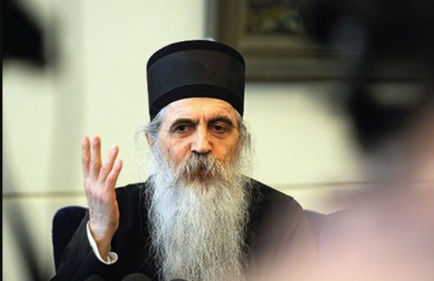 KAO DA JE UREDNIK PORTALA "UDAR" Vujović se zalijeće na SPC i Mitropolita Metodija