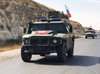 Ruske trupe napustile baze na sjeveru Sirije