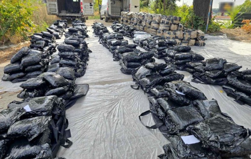 UHAPŠEN CRNOGORAC U BEOGRADU Zaplijenjene skoro dvije tone marihuane