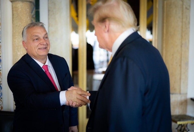 BUDUĆNOST JE POČELA Sastali se Tramp i Orban na Floridi