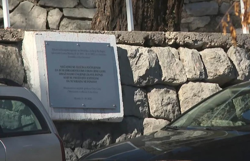 Morinjska ploča kao podsjetnik na nedoslednost i političku popustljivost prema Zagrebu